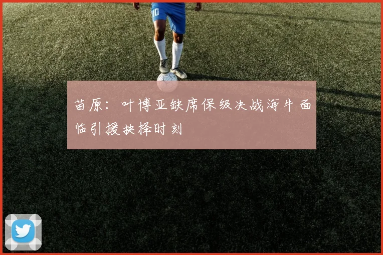 苗原：叶博亚缺席保级决战海牛面临引援抉择时刻